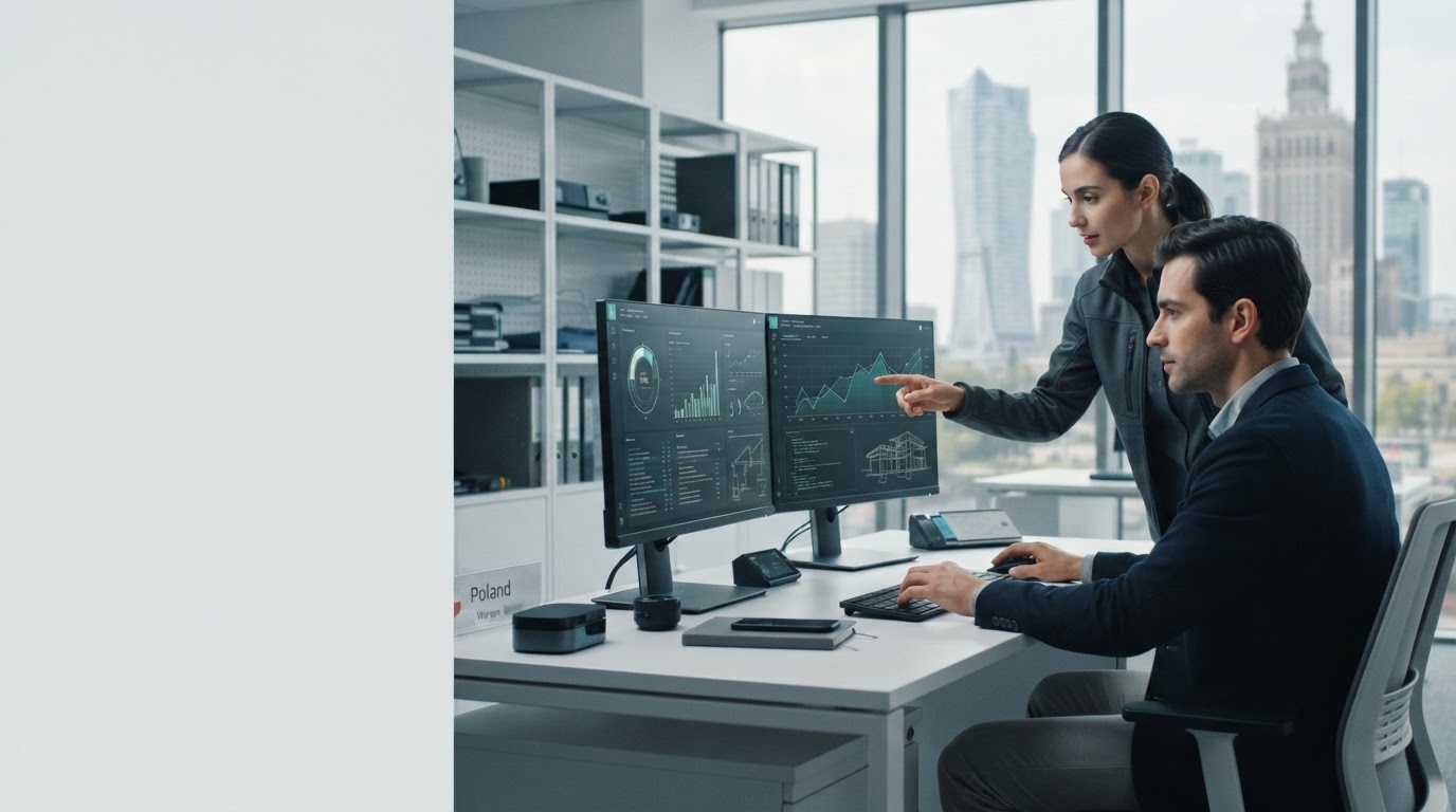 Cenowizna - panel analityczny z predykcyjnymi liniami trendu i węzłami danych rynkowych